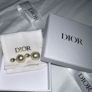 AUTHENTIC DIOR TRIBALES EARRINGS